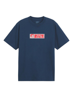 ΑΝΔΡΙΚΟ T-SHIRT SICKEST 66 | Μπλε  L