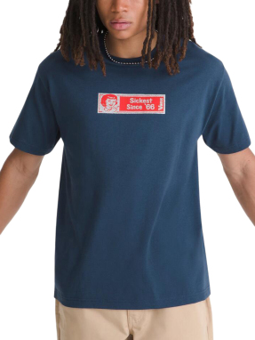 ΑΝΔΡΙΚΟ T-SHIRT SICKEST 66 | Μπλε  L