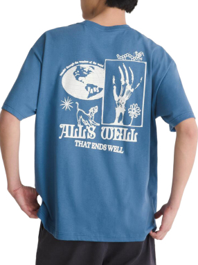 ΑΝΔΡΙΚΟ T-SHIRT ALL'S WELL | Μπλε  L