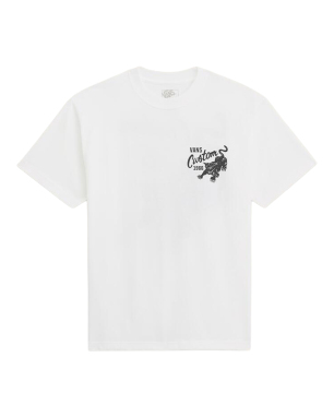 ΑΝΔΡΙΚΟ T-SHIRT CUSTOM CAT | Λευκό  S