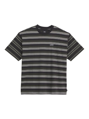 ΑΝΔΡΙΚΟ T-SHIRT PISMO KNIT | Μαύρο  XL