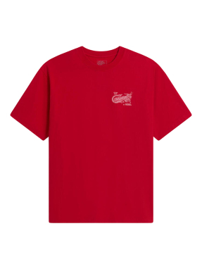 ΑΝΔΡΙΚΟ T-SHIRT CABALLERO | Κόκκινο  M