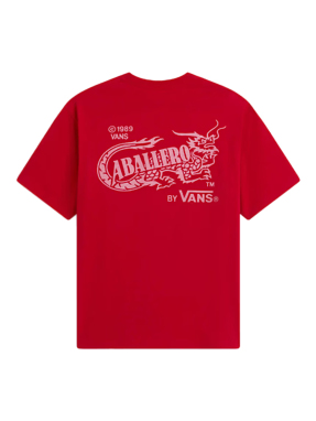 ΑΝΔΡΙΚΟ T-SHIRT CABALLERO | Κόκκινο  M
