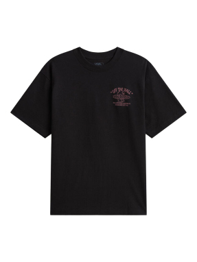ΑΝΔΡΙΚΟ T-SHIRT FOOD SPOT | Μαύρο  XL
