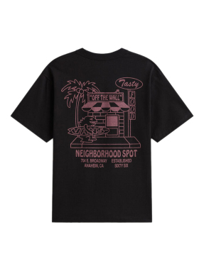 ΑΝΔΡΙΚΟ T-SHIRT FOOD SPOT | Μαύρο  XL