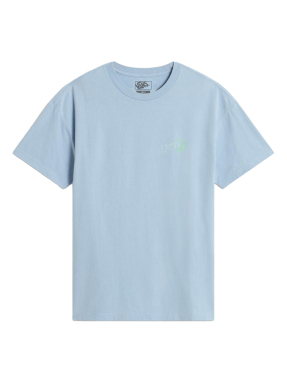 ΓΥΝΑΙΚΕΙΟ T-SHIRT YIN AND YANG | Γαλάζιο  S