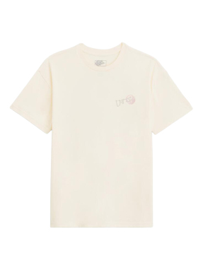 ΓΥΝΑΙΚΕΙΟ T-SHIRT YIN AND YANG | Λευκό  S
