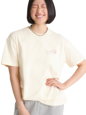 ΓΥΝΑΙΚΕΙΟ T-SHIRT YIN AND YANG | Λευκό  S