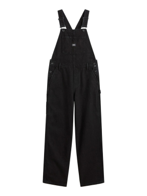 ΓΥΝΑΙΚΕΙΑ ΟΛΟΣΩΜΗ ΦΟΡΜΑ CHORE DENIM OVERALL | Μαύρο  M