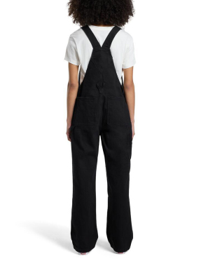 ΓΥΝΑΙΚΕΙΑ ΟΛΟΣΩΜΗ ΦΟΡΜΑ CHORE DENIM OVERALL | Μαύρο  M