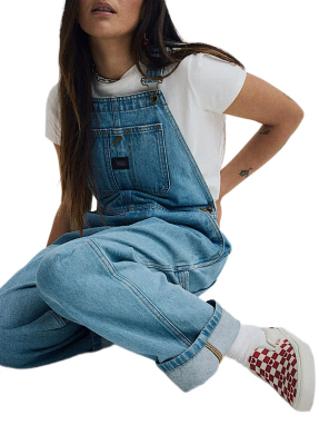 ΓΥΝΑΙΚΕΙΑ ΟΛΟΣΩΜΗ ΦΟΡΜΑ CHORE DENIM OVERALL | Γαλάζιο  S