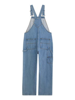 ΓΥΝΑΙΚΕΙΑ ΟΛΟΣΩΜΗ ΦΟΡΜΑ CHORE DENIM OVERALL | Γαλάζιο  S