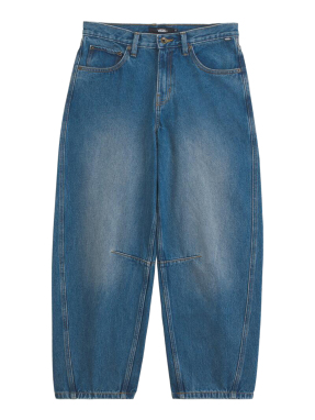 ΓΥΝΑΙΚΕΙΟ DENIM ΠΑΝΤΕΛΟΝΙ CHECK 5 BARREL | Μπλε  28