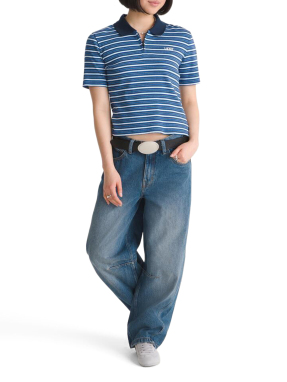 ΓΥΝΑΙΚΕΙΟ DENIM ΠΑΝΤΕΛΟΝΙ CHECK 5 BARREL | Μπλε  28