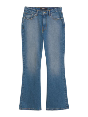 ΓΥΝΑΙΚΕΙΟ DENIM ΠΑΝΤΕΛΟΝΙ CHECK 5 MID RISE | Μπλε  28