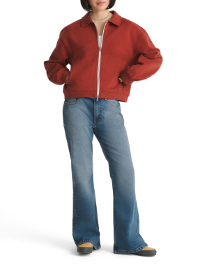ΓΥΝΑΙΚΕΙΟ DENIM ΠΑΝΤΕΛΟΝΙ CHECK 5 MID RISE | Μπλε  28