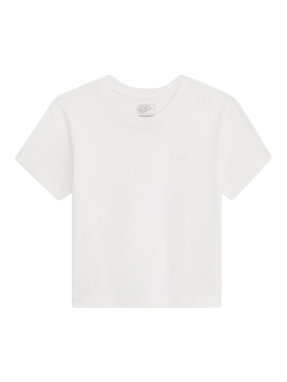 ΓΥΝΑΙΚΕΙΟ T-SHIRT SALTON CREW | Λευκό  S