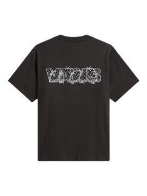 ΑΝΔΡΙΚΟ T-SHIRT BARBED WRAP | Μαύρο  M