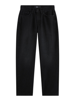 ΓΥΝΑΙΚΕΙΟ DENIM ΠΑΝΤΕΛΟΝΙ CHECK 5 MID RISE STRAIG | Μαύρο  27