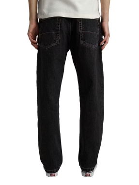ΑΝΔΡΙΚΟ DENIM ΠΑΝΤΕΛΟΝΙ CHECK-5 STRAIGHT | Μαύρο  33