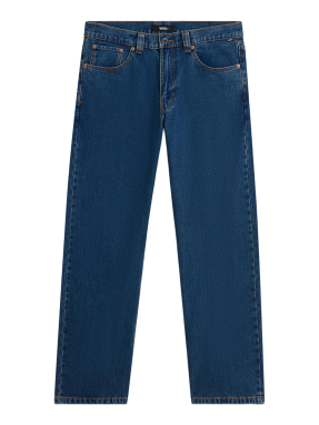 ΑΝΔΡΙΚΟ DENIM ΠΑΝΤΕΛΟΝΙ CHECK-5 STRAIGHT DENIM | Μπλε  34