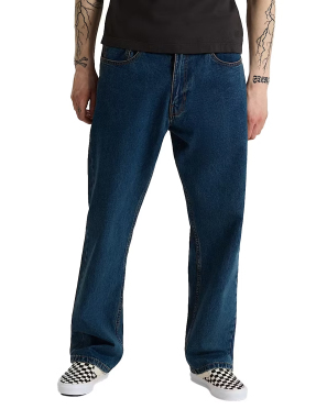 ΑΝΔΡΙΚΟ DENIM ΠΑΝΤΕΛΟΝΙ CHECK-5 STRAIGHT DENIM | Μπλε  34