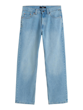 ΑΝΔΡΙΚΟ DENIM ΠΑΝΤΕΛΟΝΙ CHECK-5 STRAIGHT | Μπλε  34