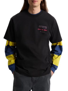 ΑΝΔΡΙΚΟ T-SHIRT DISTORTED REALITY | Μαύρο  M