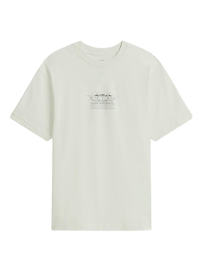 ΑΝΔΡΙΚΟ T-SHIRT VANS HOTLINE RADIO | Λευκό  M