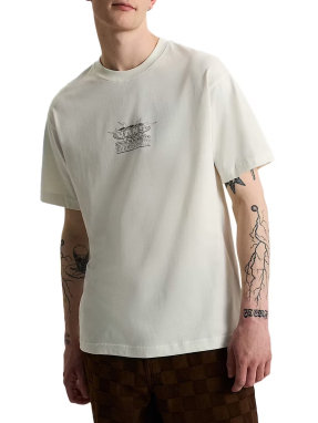 ΑΝΔΡΙΚΟ T-SHIRT VANS HOTLINE RADIO | Λευκό  M