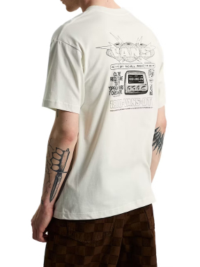 ΑΝΔΡΙΚΟ T-SHIRT VANS HOTLINE RADIO | Λευκό  M