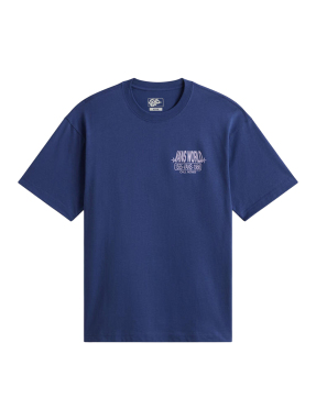 ΑΝΔΡΙΚΟ T-SHIRT VANS WORLD INTL | Μπλε  L