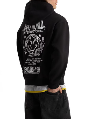 ΑΝΔΡΙΚΟ ΦΟΥΤΕΡ VANS WORLD INTL PULLOVE | Μαύρο  L