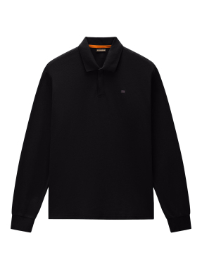 ΑΝΔΡΙΚΗ POLO ΜΠΛΟΥΖΑ E-NEDLES LS | Μαύρο XXL