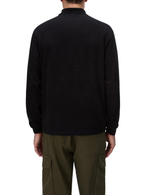 ΑΝΔΡΙΚΗ POLO ΜΠΛΟΥΖΑ E-NEDLES LS | Μαύρο XXL