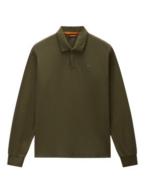 ΑΝΔΡΙΚΗ POLO ΜΠΛΟΥΖΑ E-NEDLES LS | Λαδί XXL