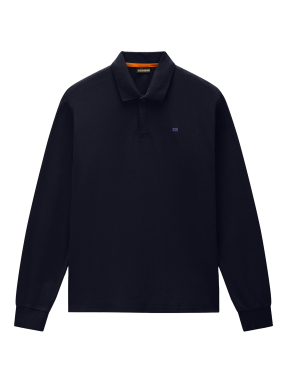 ΑΝΔΡΙΚΗ POLO ΜΠΛΟΥΖΑ  E-NEDLES LS | Μπλε Σκούρο XXL