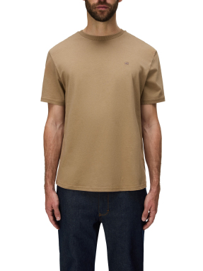 ΑΝΔΡΙΚΟ T-SHIRT S-NEDLES SS | Μπεζ S