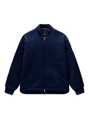 ΑΝΔΡΙΚΗ ΖΑΚΕΤΑ T-MAPU FULL-ZIP | Μπλε Σκούρο  L