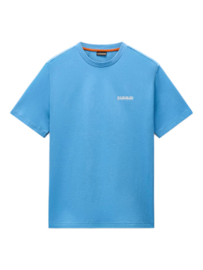 ΑΝΔΡΙΚΟ T-SHIRT S-TEE SS | Γαλάζιο  M