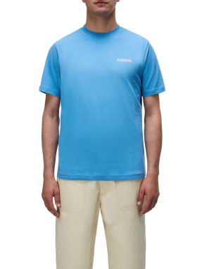 ΑΝΔΡΙΚΟ T-SHIRT S-TEE SS | Γαλάζιο  M