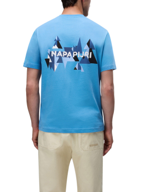 ΑΝΔΡΙΚΟ T-SHIRT S-TEE SS | Γαλάζιο  M
