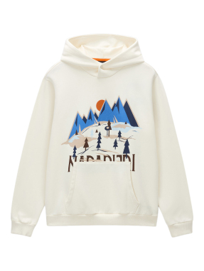 ΑΝΔΡΙΚΟ ΦΟΥΤΕΡ B-SWEAT H | Λευκό  XL