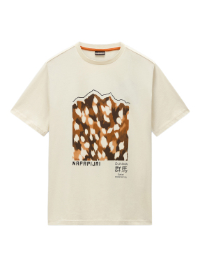 ΑΝΔΡΙΚΟ T-SHIRT S-TEE SS | Μπεζ  XL