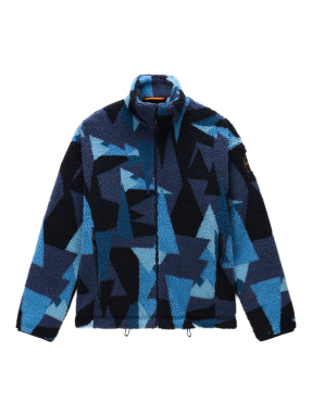 ΑΝΔΡΙΚΗ ΖΑΚΕΤΑ T-FLEECE | Μπλε  XL