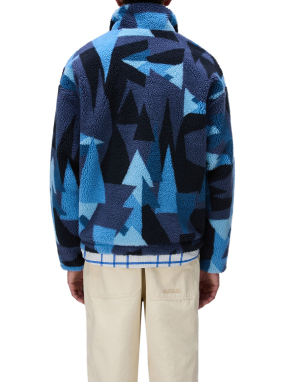 ΑΝΔΡΙΚΗ ΖΑΚΕΤΑ T-FLEECE | Μπλε  XL