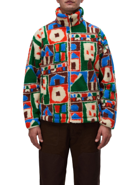 ΑΝΔΡΙΚΗ ΖΑΚΕΤΑ T-FLEECE | Πολύχρωμο  XXL