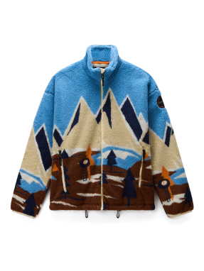 ΑΝΔΡΙΚΗ ΖΑΚΕΤΑ T-FLEECE | Πολύχρωμο  XL