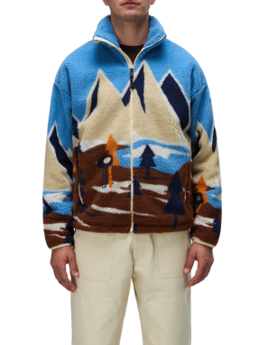 ΑΝΔΡΙΚΗ ΖΑΚΕΤΑ T-FLEECE | Πολύχρωμο  XL