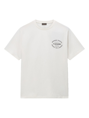 ΑΝΔΡΙΚΟ T-SHIRT S-SWHOL | Εκρού XXL